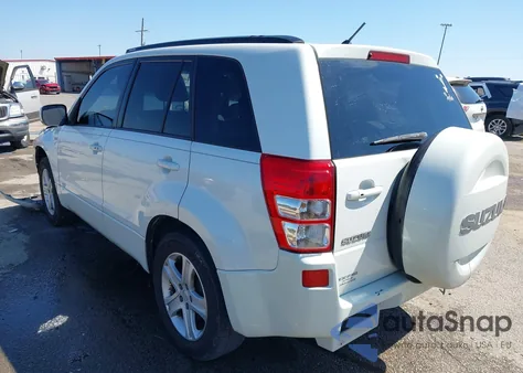 2007 Suzuki Grand Vitara Luxury from USA, damaged, VIN JS3TE947974202303